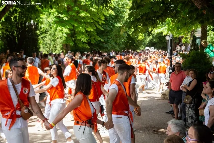 Las fotos del desfile del Domingo de Calderas