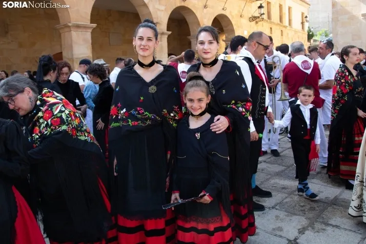 Las fotos del desfile del Domingo de Calderas