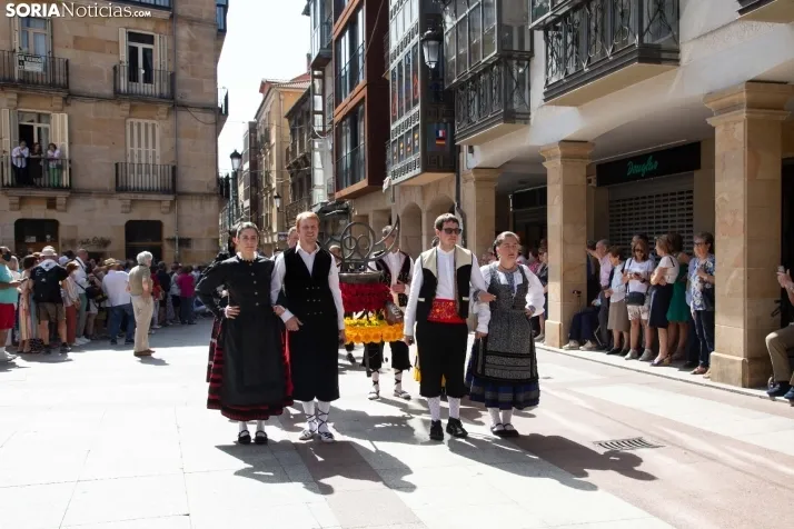 Las fotos del desfile del Domingo de Calderas