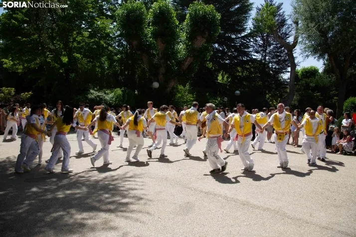 Las fotos del desfile del Domingo de Calderas