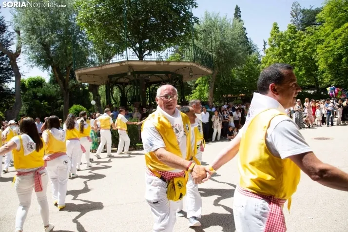 Las fotos del desfile del Domingo de Calderas
