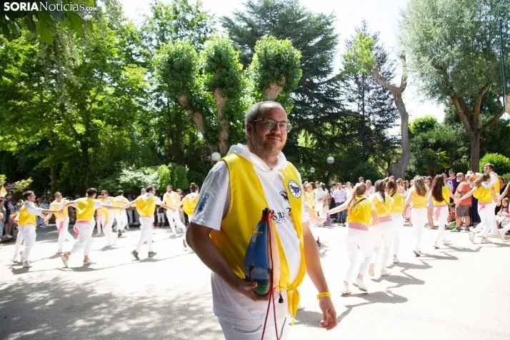 Las fotos del desfile del Domingo de Calderas