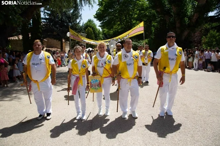 Las fotos del desfile del Domingo de Calderas