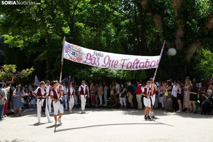 Las fotos del desfile del Domingo de Calderas