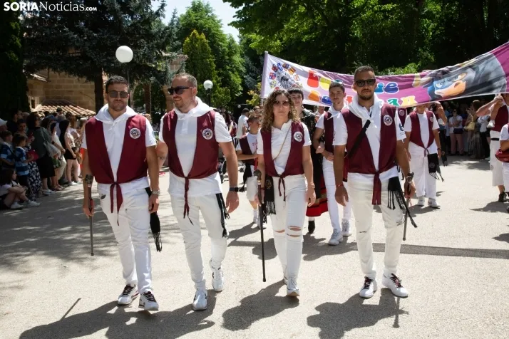 Las fotos del desfile del Domingo de Calderas