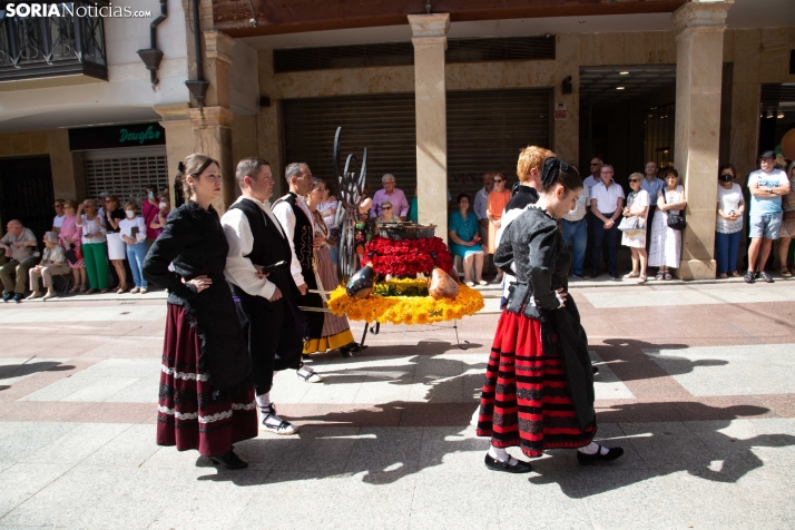 Las fotos del desfile del Domingo de Calderas