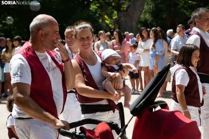 Las fotos del desfile del Domingo de Calderas