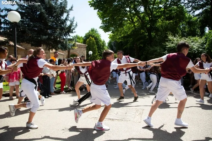 Las fotos del desfile del Domingo de Calderas