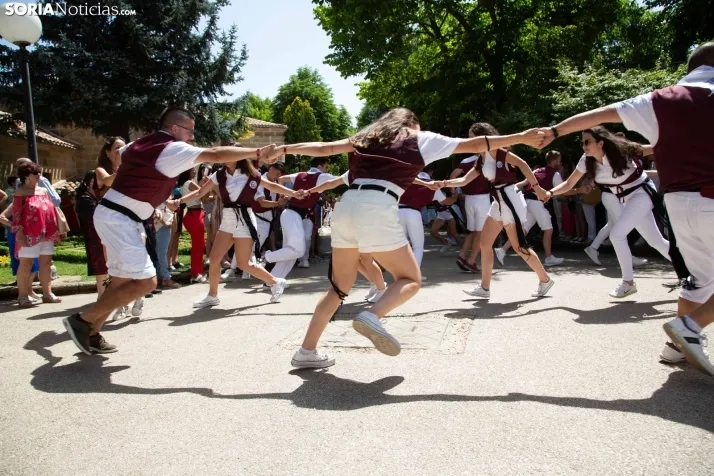Las fotos del desfile del Domingo de Calderas