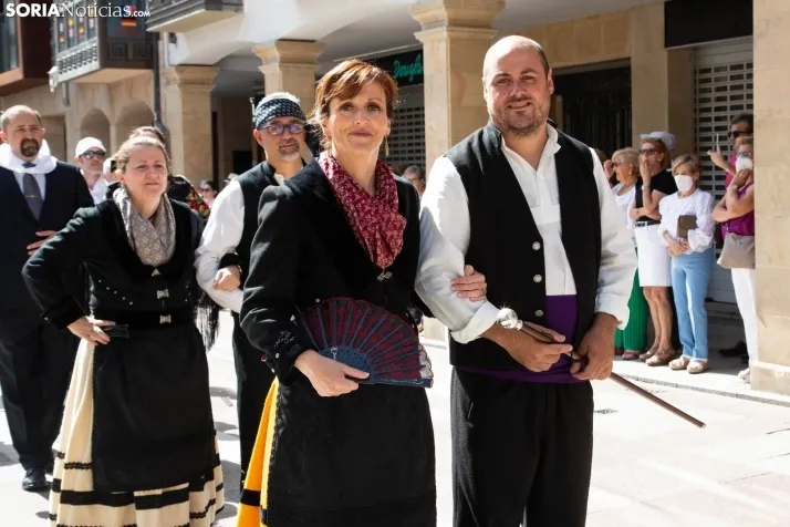 Las fotos del desfile del Domingo de Calderas
