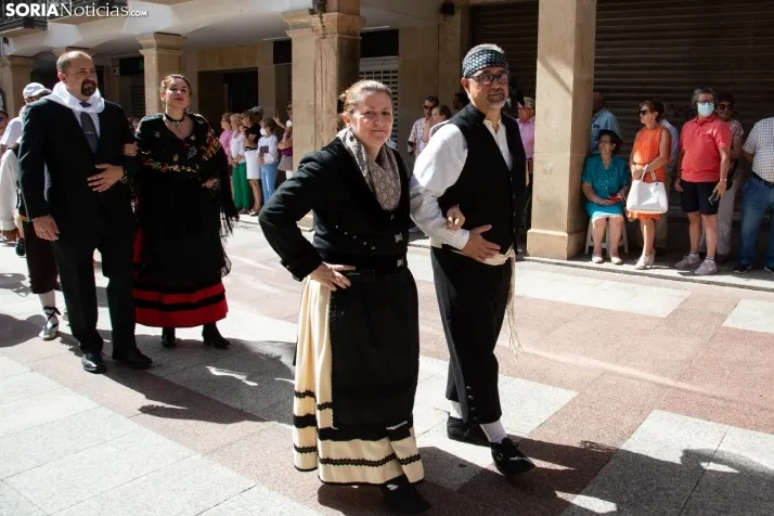 Las fotos del desfile del Domingo de Calderas