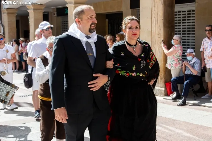 Las fotos del desfile del Domingo de Calderas
