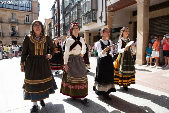 Las fotos del desfile del Domingo de Calderas