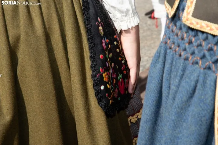 Las fotos del desfile del Domingo de Calderas
