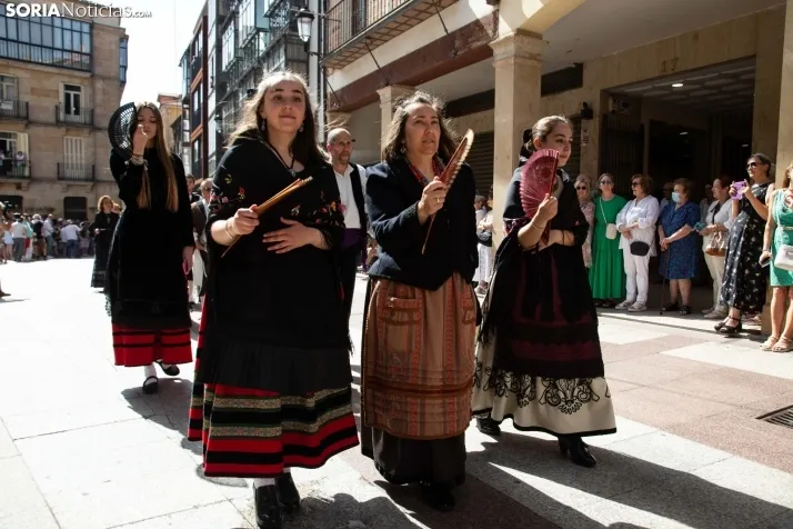Las fotos del desfile del Domingo de Calderas