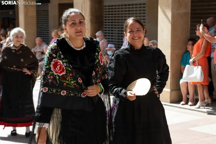 Las fotos del desfile del Domingo de Calderas
