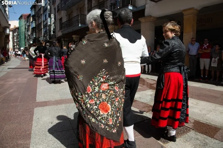 Las fotos del desfile del Domingo de Calderas