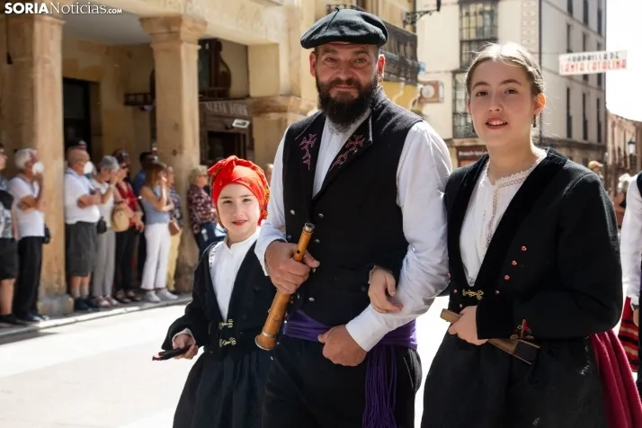 Las fotos del desfile del Domingo de Calderas