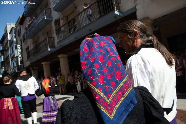 Las fotos del desfile del Domingo de Calderas