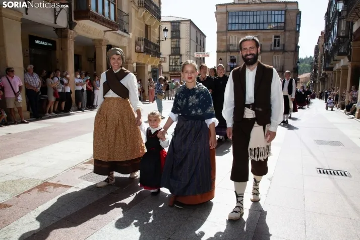 Las fotos del desfile del Domingo de Calderas