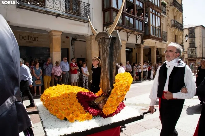 Las fotos del desfile del Domingo de Calderas