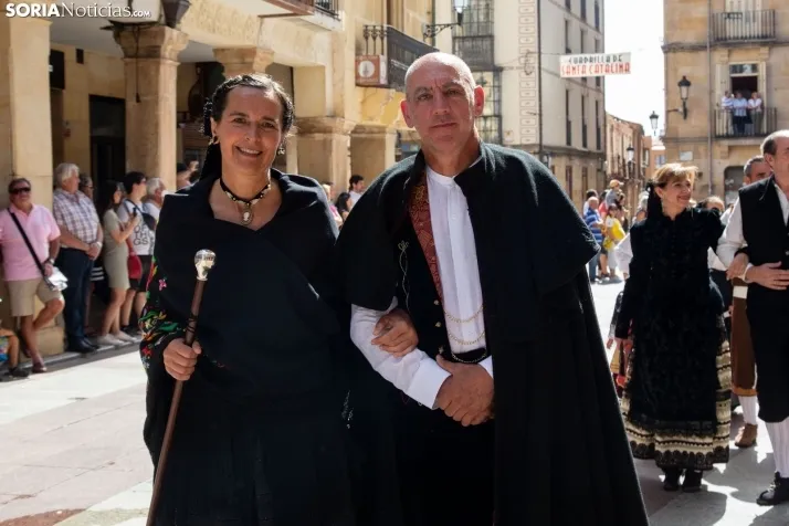 Las fotos del desfile del Domingo de Calderas