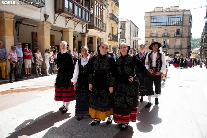 Las fotos del desfile del Domingo de Calderas