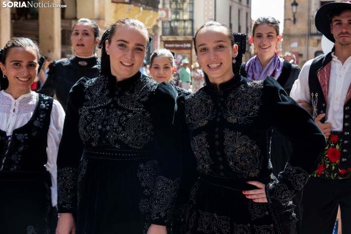 Las fotos del desfile del Domingo de Calderas