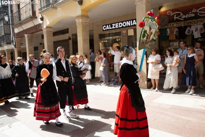 Las fotos del desfile del Domingo de Calderas