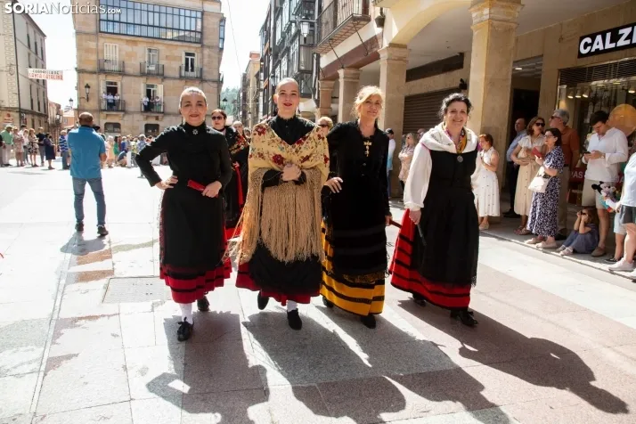 Las fotos del desfile del Domingo de Calderas