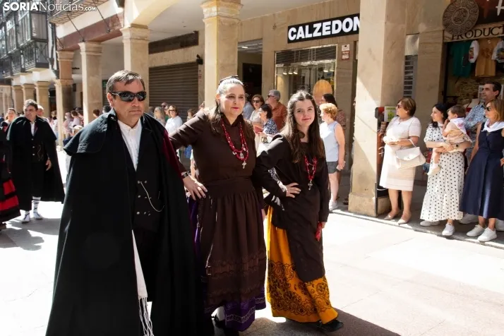 Las fotos del desfile del Domingo de Calderas