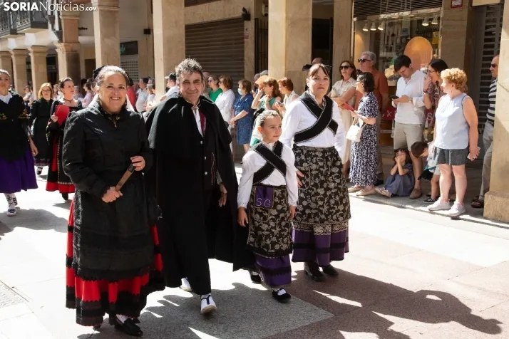 Las fotos del desfile del Domingo de Calderas