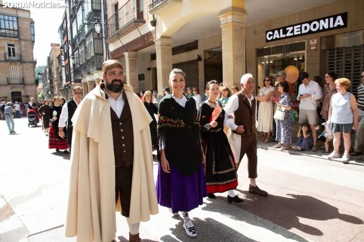 Las fotos del desfile del Domingo de Calderas