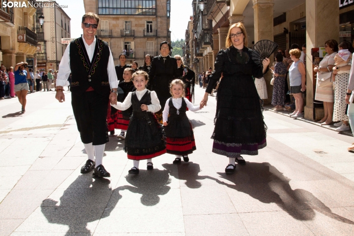 Las fotos del desfile del Domingo de Calderas