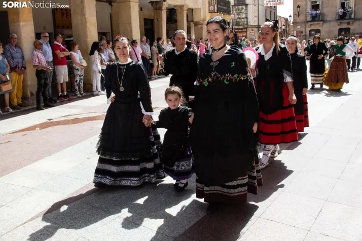 Las fotos del desfile del Domingo de Calderas