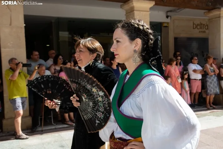 Las fotos del desfile del Domingo de Calderas