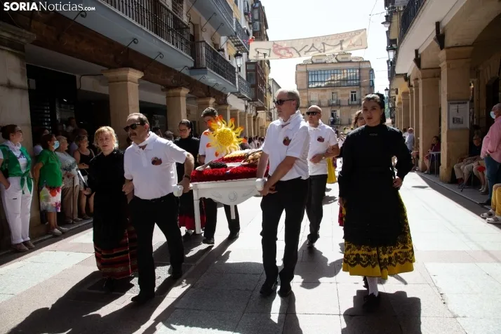 Las fotos del desfile del Domingo de Calderas