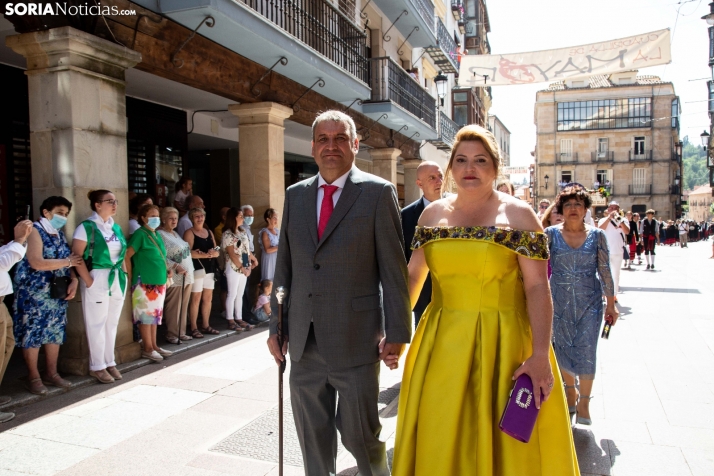 Las fotos del desfile del Domingo de Calderas