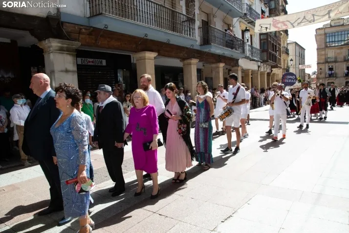 Las fotos del desfile del Domingo de Calderas