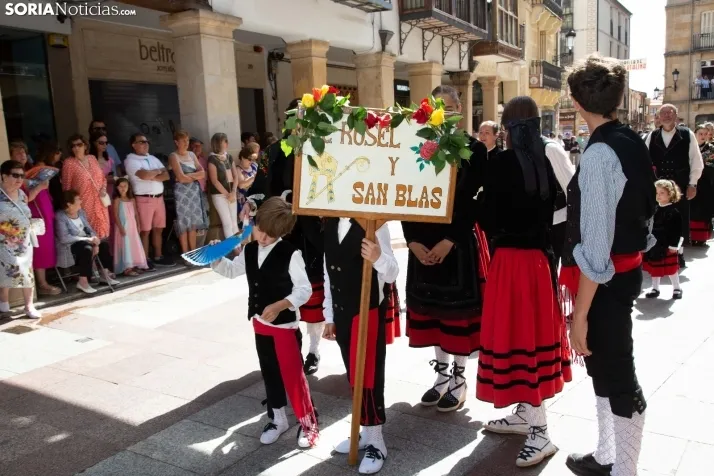 Las fotos del desfile del Domingo de Calderas