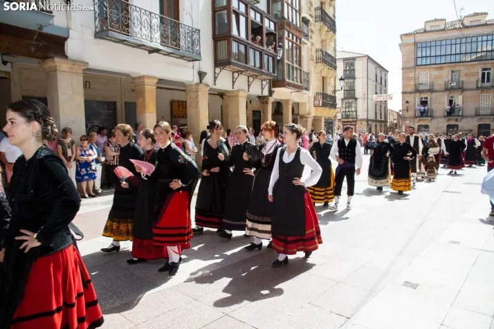 Las fotos del desfile del Domingo de Calderas
