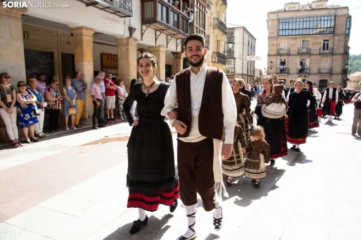 Las fotos del desfile del Domingo de Calderas