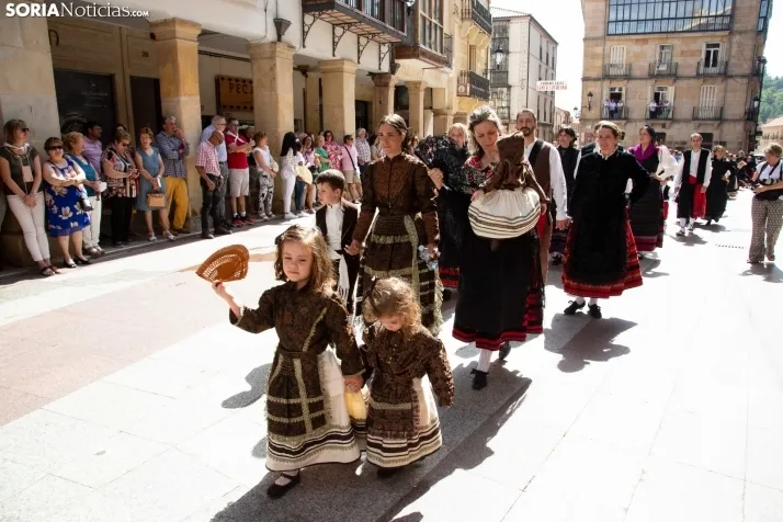 Las fotos del desfile del Domingo de Calderas