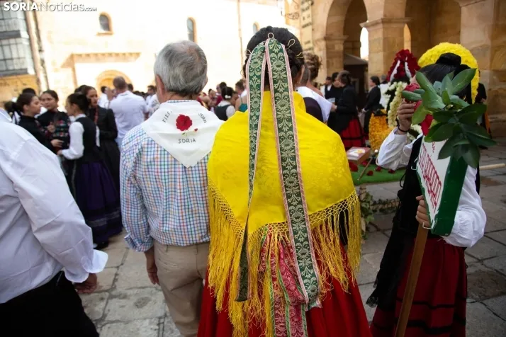 Las fotos del desfile del Domingo de Calderas