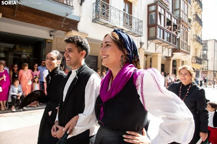 Las fotos del desfile del Domingo de Calderas