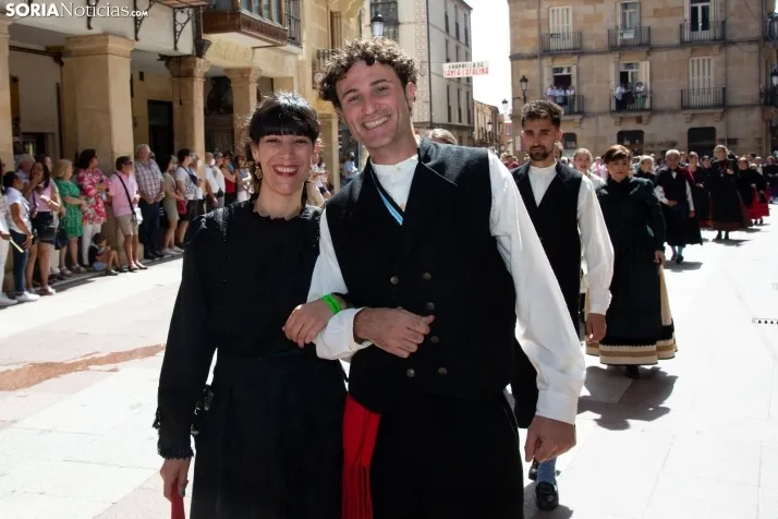 Las fotos del desfile del Domingo de Calderas