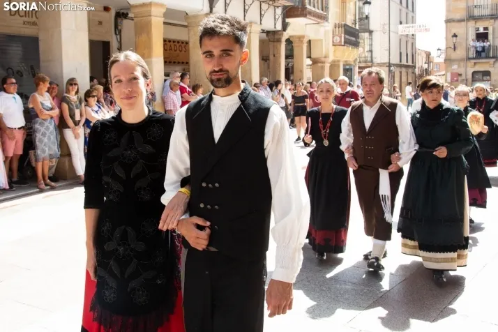Las fotos del desfile del Domingo de Calderas