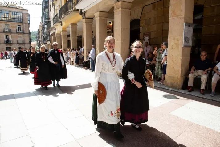 Las fotos del desfile del Domingo de Calderas