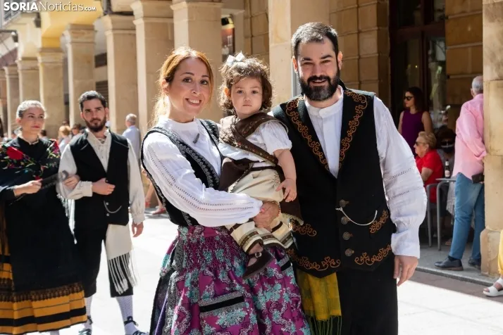 Las fotos del desfile del Domingo de Calderas