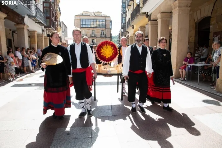 Las fotos del desfile del Domingo de Calderas